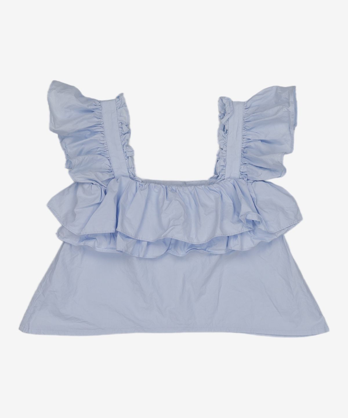 더티스(THETIS) RUFFLE DETAIL BLOUSE_TT2S106 SS