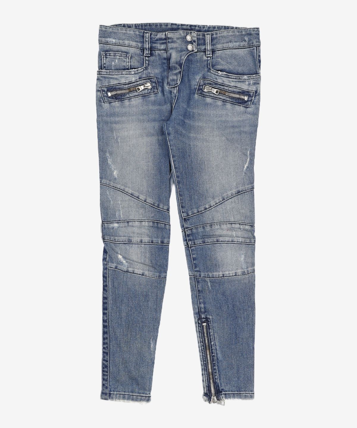 발망(BALMAIN) 청/데님 팬츠 36