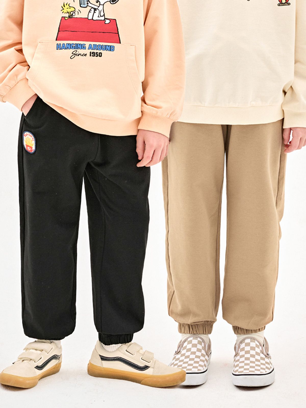 젤리스푼(JELISPOON) 코지와펜조거팬츠