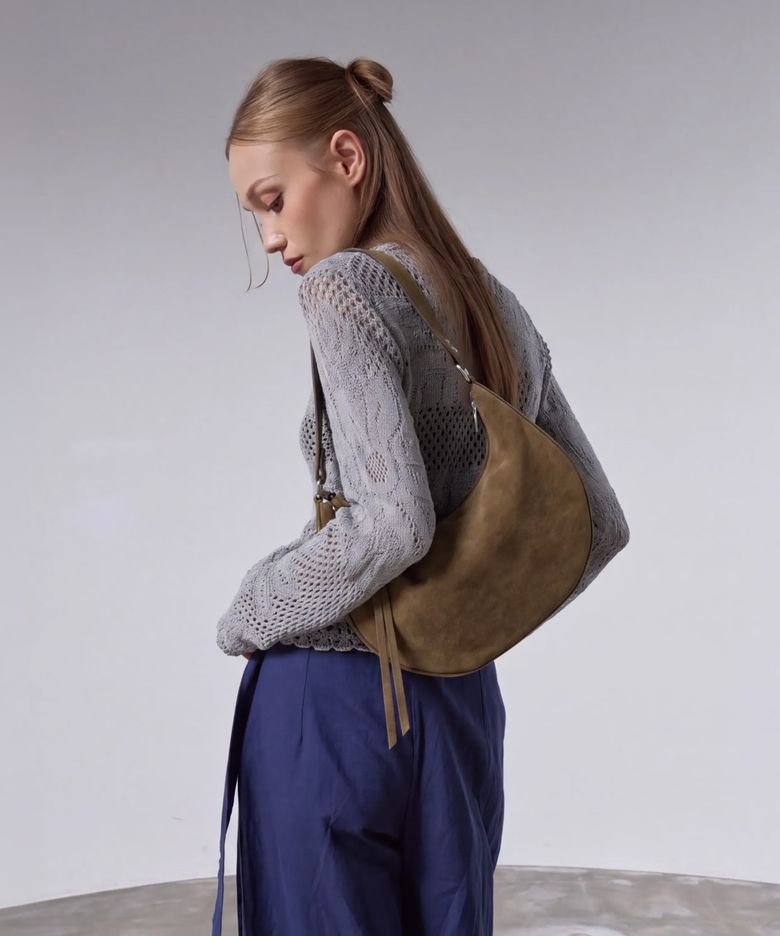 하프문 태슬백 Half Moon Tassel Bag GN290K