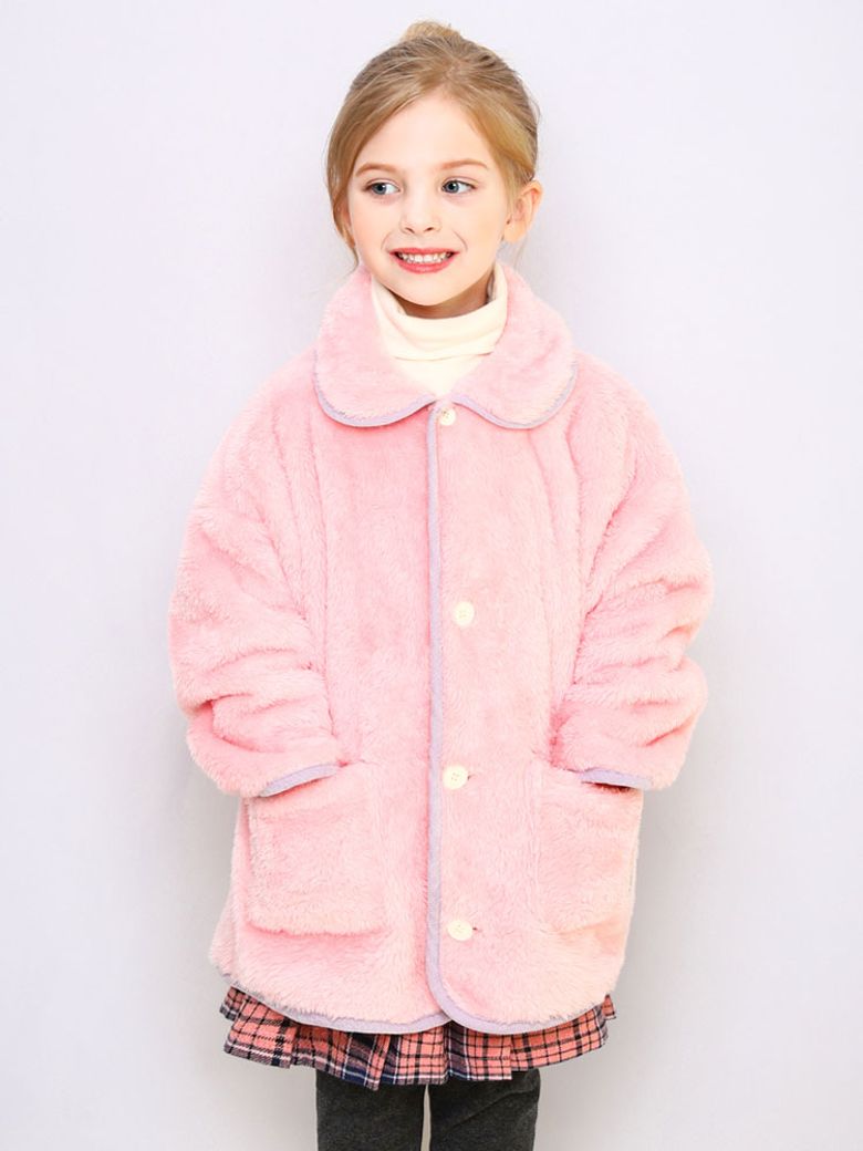포근한보아퍼카라자켓