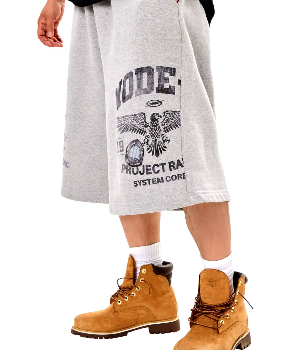 더랭크(THERANK) NODE-X VANTAGE BERMUDA PANTS [MELANGE GREY]