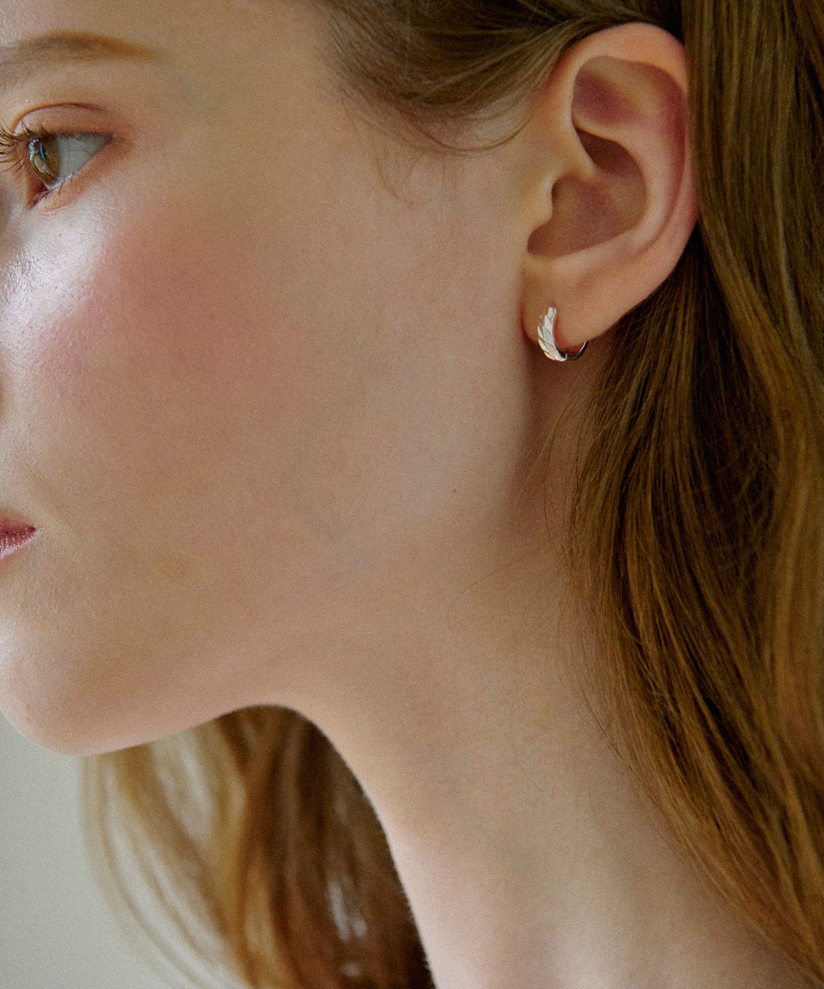 세인트스코트런던(ST.SCOTT LONDON) Modern Texture Earrings / STJ-EB1794WG