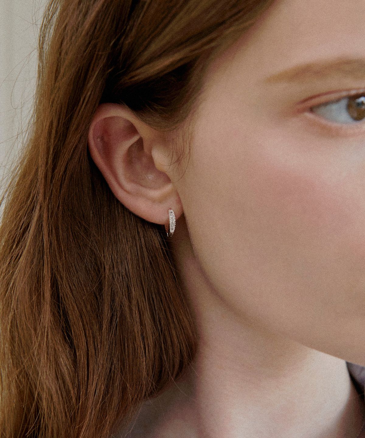 세인트스코트런던(ST.SCOTT LONDON) Sparkling Cubic Earrings / STJ-EB1792WG