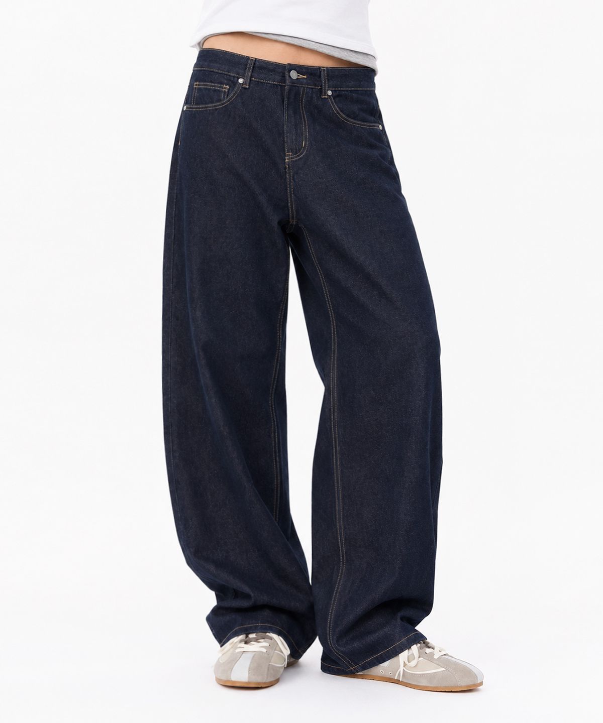 랜덤오프(RANDOMOFF) BTB : THE BEGINNING JEANS [INDIGO CORE]