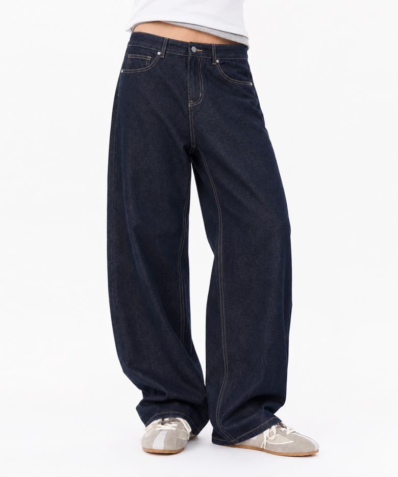 BTB : THE BEGINNING JEANS [INDIGO CORE]