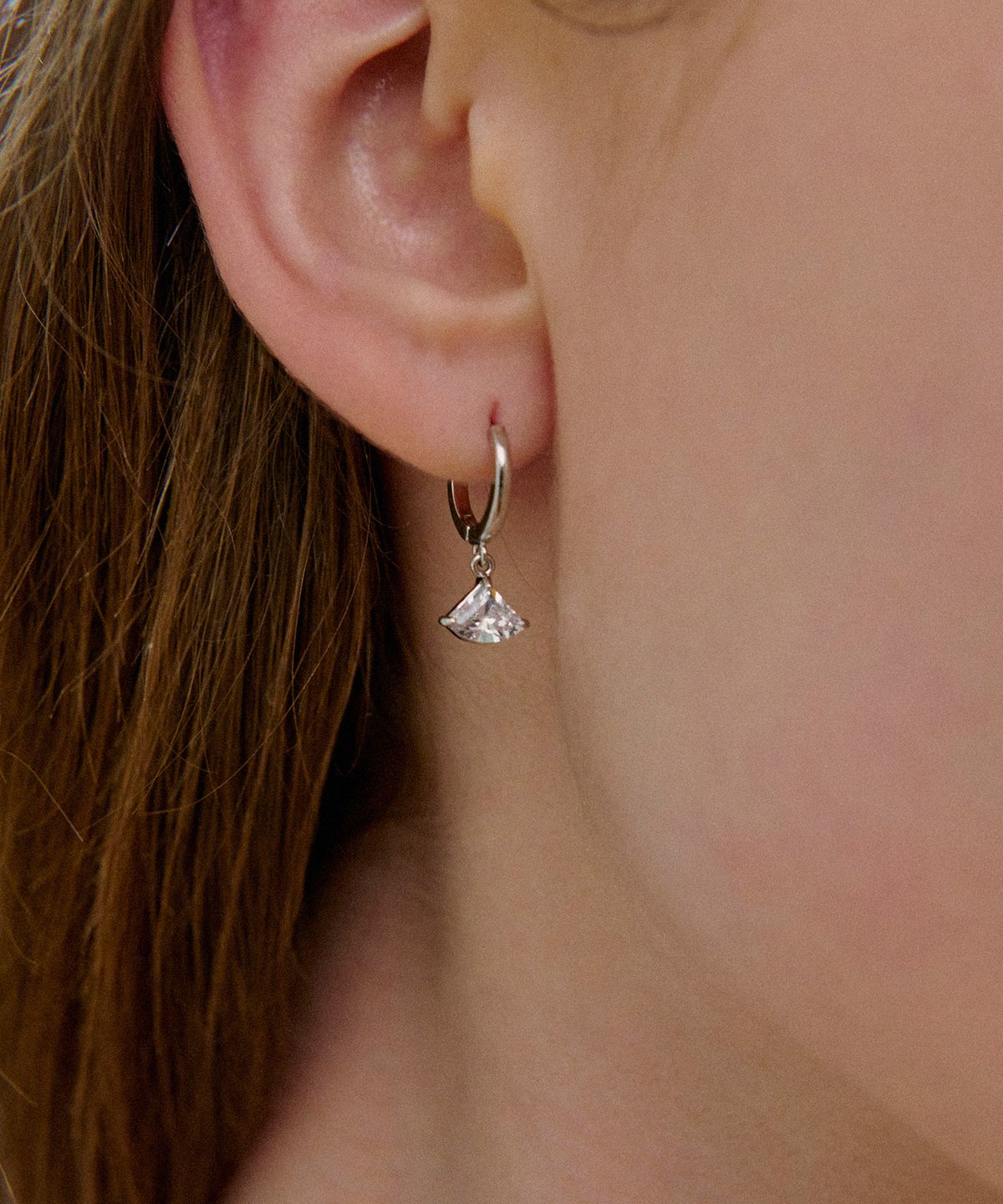 세인트스코트런던(ST.SCOTT LONDON) Grace Cubic Drop Earrings / STJ-EB1789WG