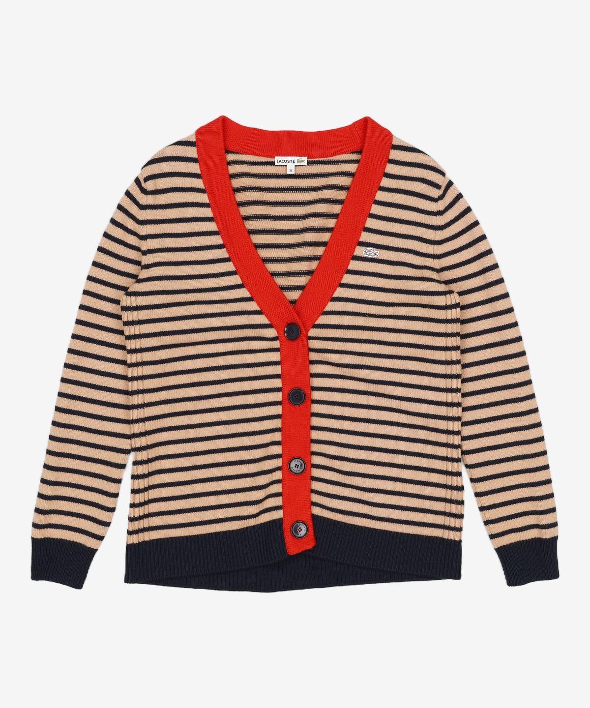 라코스테(LACOSTE) 카디건 36