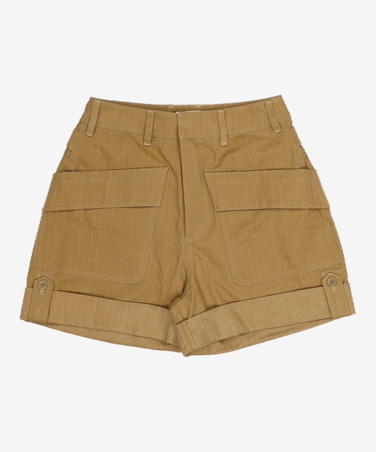 그로브(GROVE) FIELD POCKET SHORTS (BEIGE) S