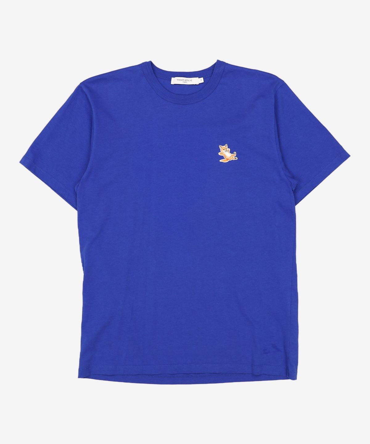 메종 키츠네(MAISON KITSUNE) 22SS 칠랙스 폭스 티셔츠 GU00154KJ0010 M