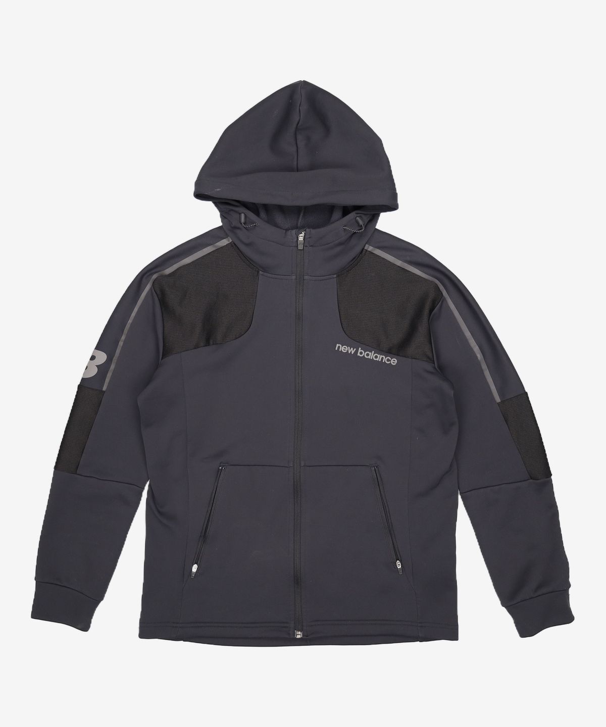 뉴발란스(NEW BALANCE) 트레이닝 재킷 100