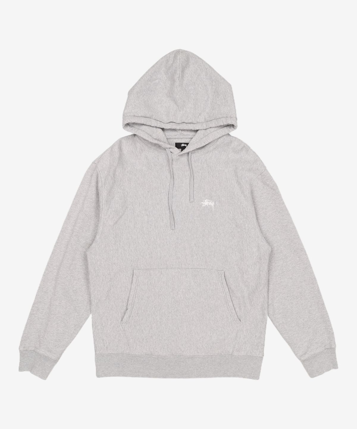 스투시(STUSSY) 남성 오버다이드 후드 - 그레이 헤더 / 118417GREY L