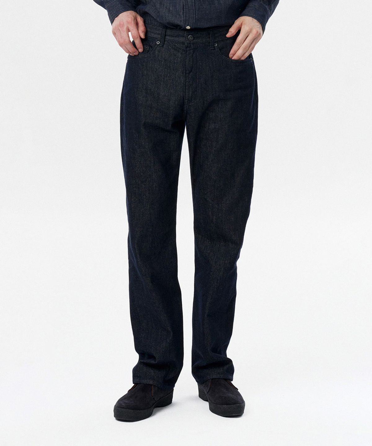 테일던(TAILDERN) Brad Regular Denim Indigo Navy