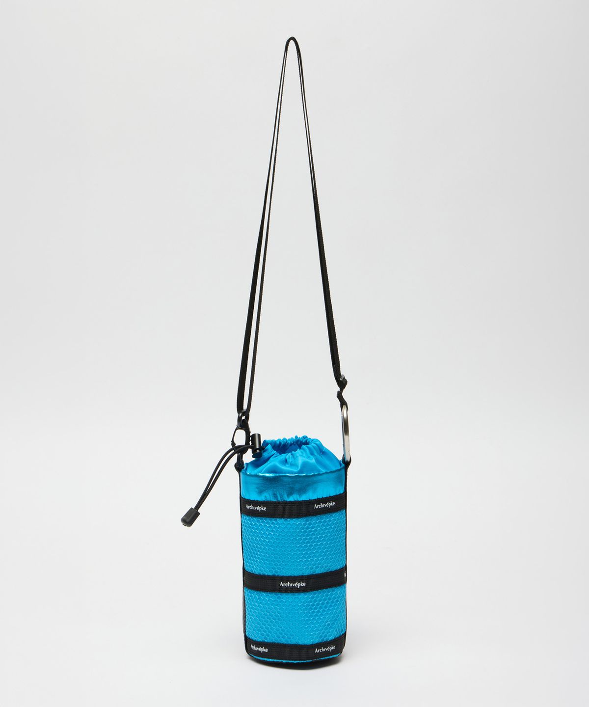 아카이브앱크(ARCHIVEPKE) [Fling-mové 001] Bottle bag(Aqua beam)_OVBRX25701SBL