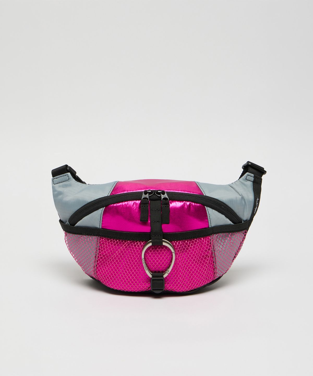 아카이브앱크(ARCHIVEPKE) [Fling-mové 001] Hip sack(Plum beam)_OVBAX25701PKF
