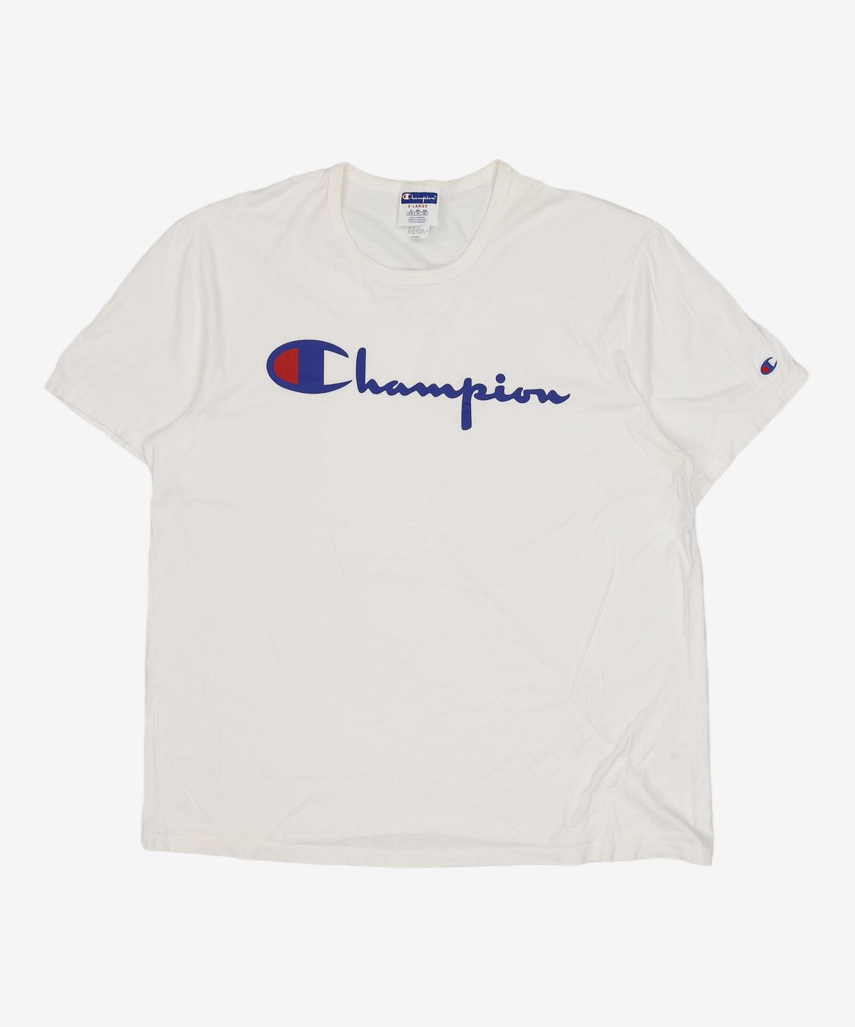챔피온(CHAMPION) 반소매 티셔츠 XL