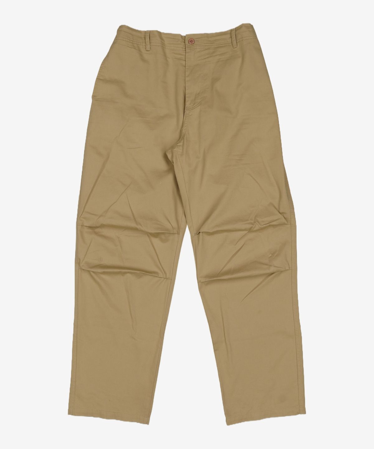 프리즘웍스(FRIZMWORKS) DOUBLE CLOTH EASY PANTS _ BEIGE XL