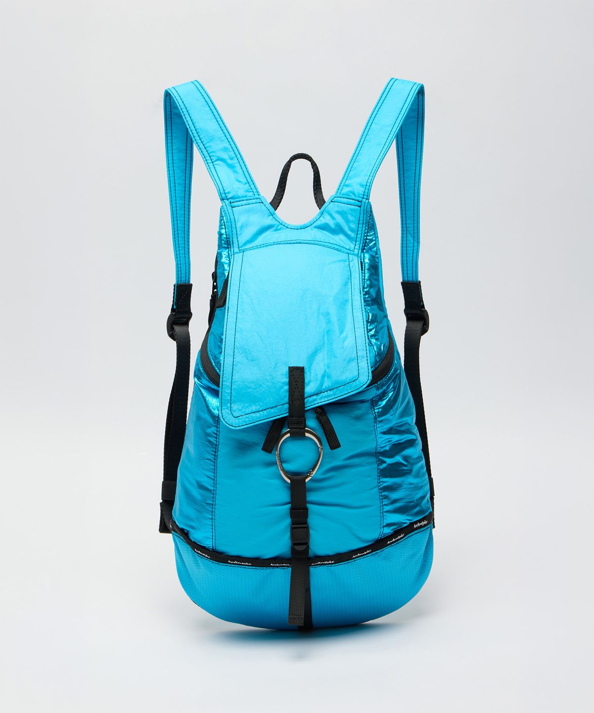 아카이브앱크(ARCHIVEPKE) [Fling-mové 001] Backpack(Aqua beam)_OVBBX25701SBL