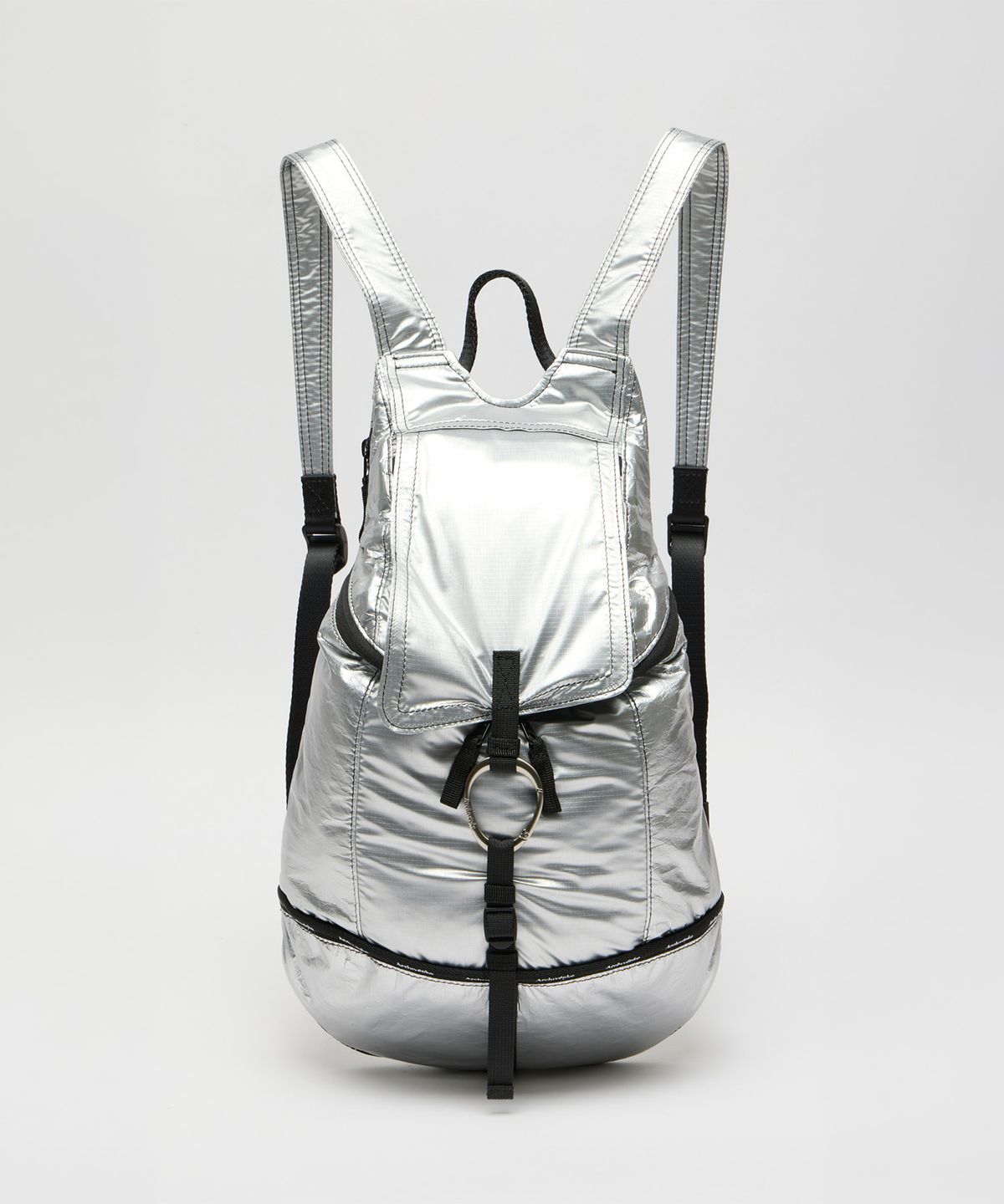 아카이브앱크(ARCHIVEPKE) [Fling-mové 001] Backpack(Silver spoon)_OVBBX25701SIV
