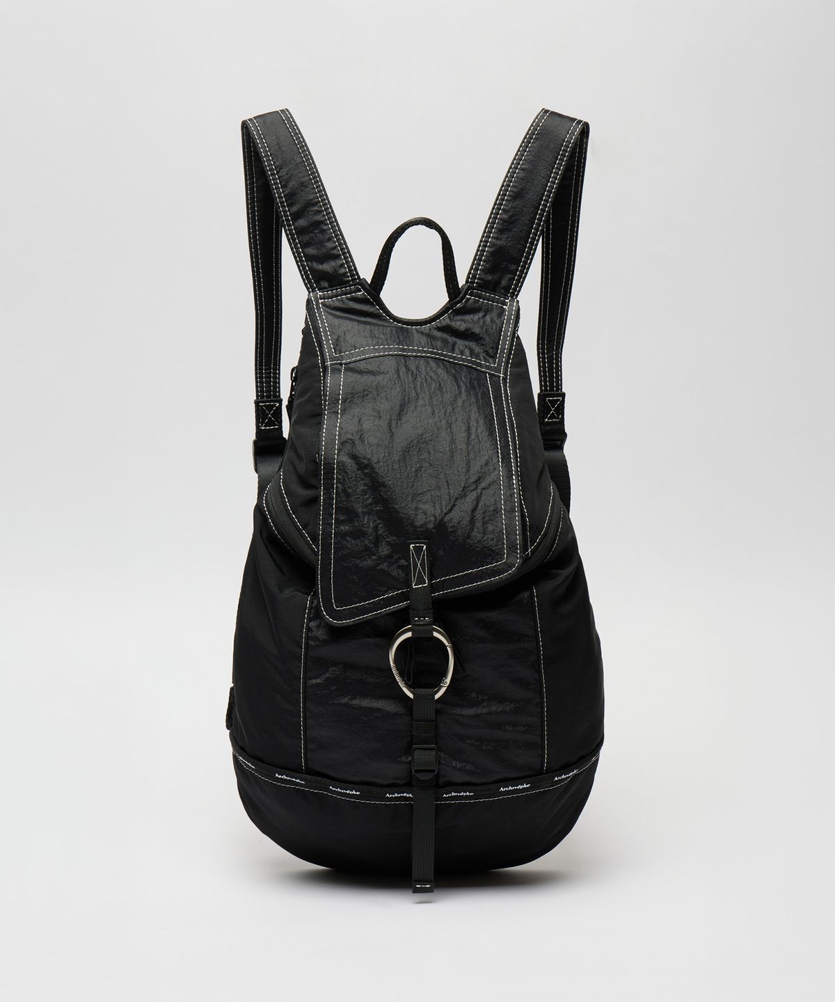 아카이브앱크(ARCHIVEPKE) [Fling-mové 001] Backpack(Deep sleep)_OVBBX25701BLK