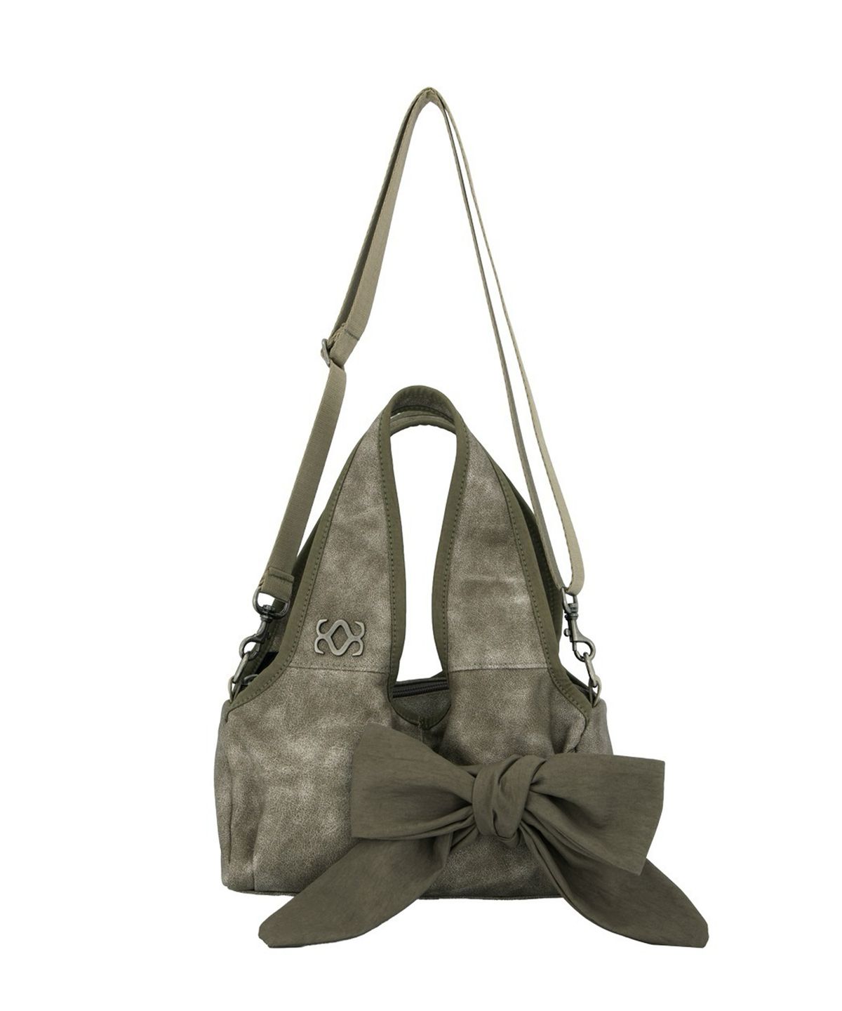 시월107(SIWL107) Baby Bow Bag (Earth)