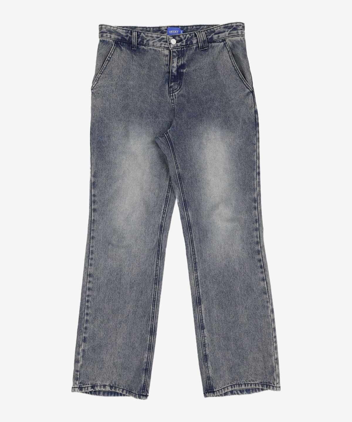 데케트(DECET) Dawn Semi Flared Jeans DCPT044BlackA L