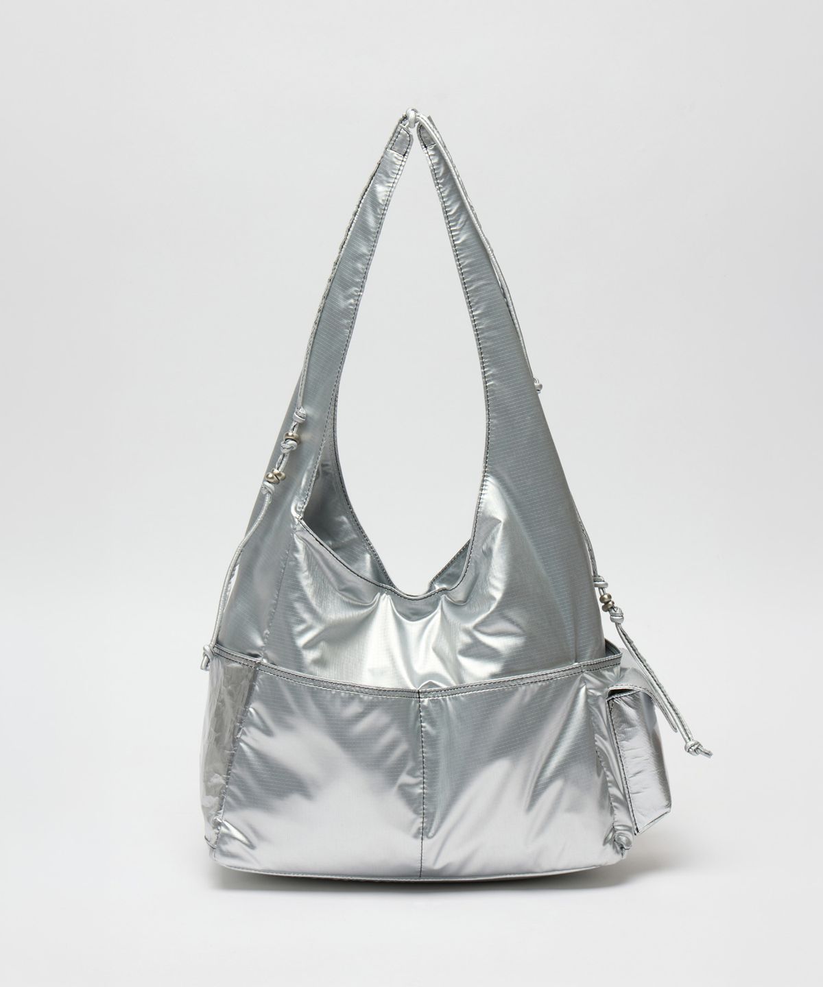 아카이브앱크(ARCHIVEPKE) [Fling-mové 001] Shoulder bag(Silver spoon)_OVBSX25702SIV