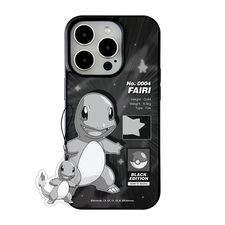 Pokemon Black Edition MagSafe Glossy Case_Charmander