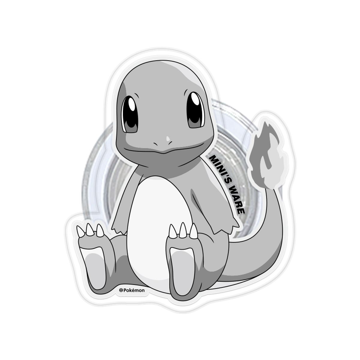 미니스웨어(MINI'S WARE) Pokemon Gray MagSafe AcrylicTok_Charmander