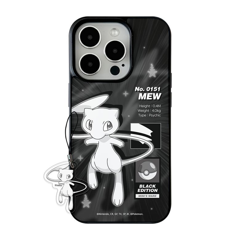 Pokemon Black Edition MagSafe Glossy Case_Mew