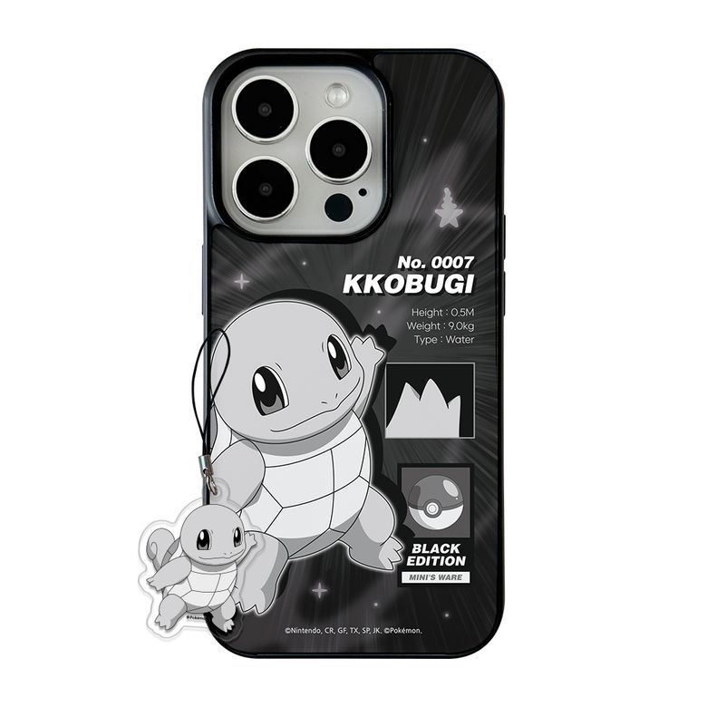 Pokemon Black Edition MagSafe Glossy Case_Squirtle