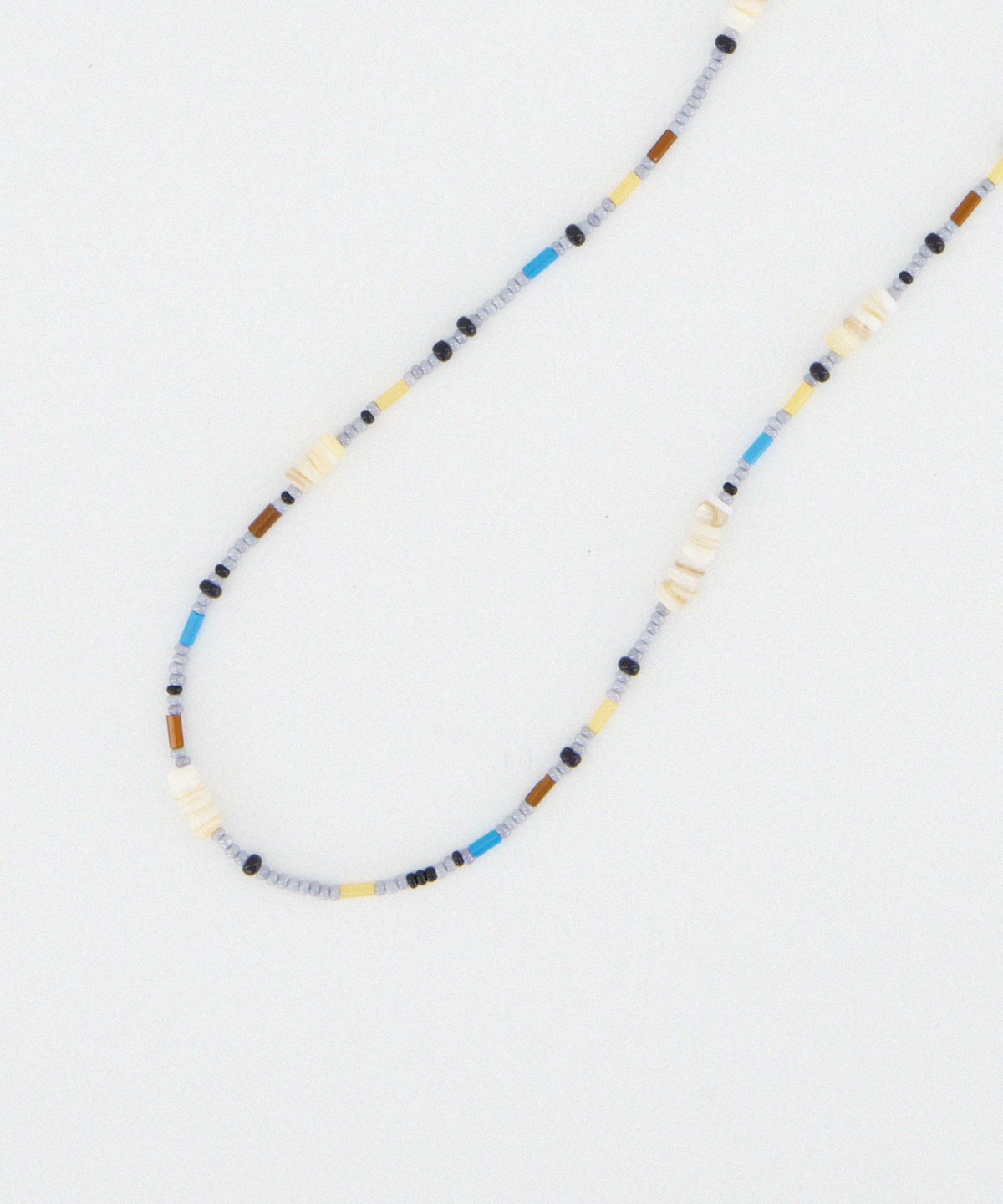 도우하브(DOUHAB) Pebble – Shore Necklace / Gray