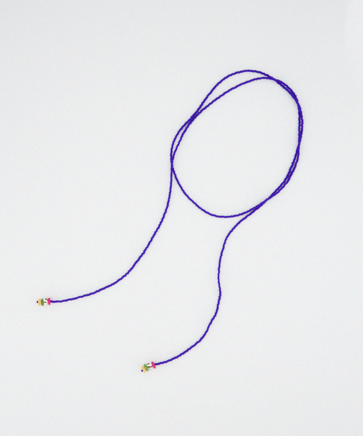 도우하브(DOUHAB) Pebble – Horizon Necklace / Blue
