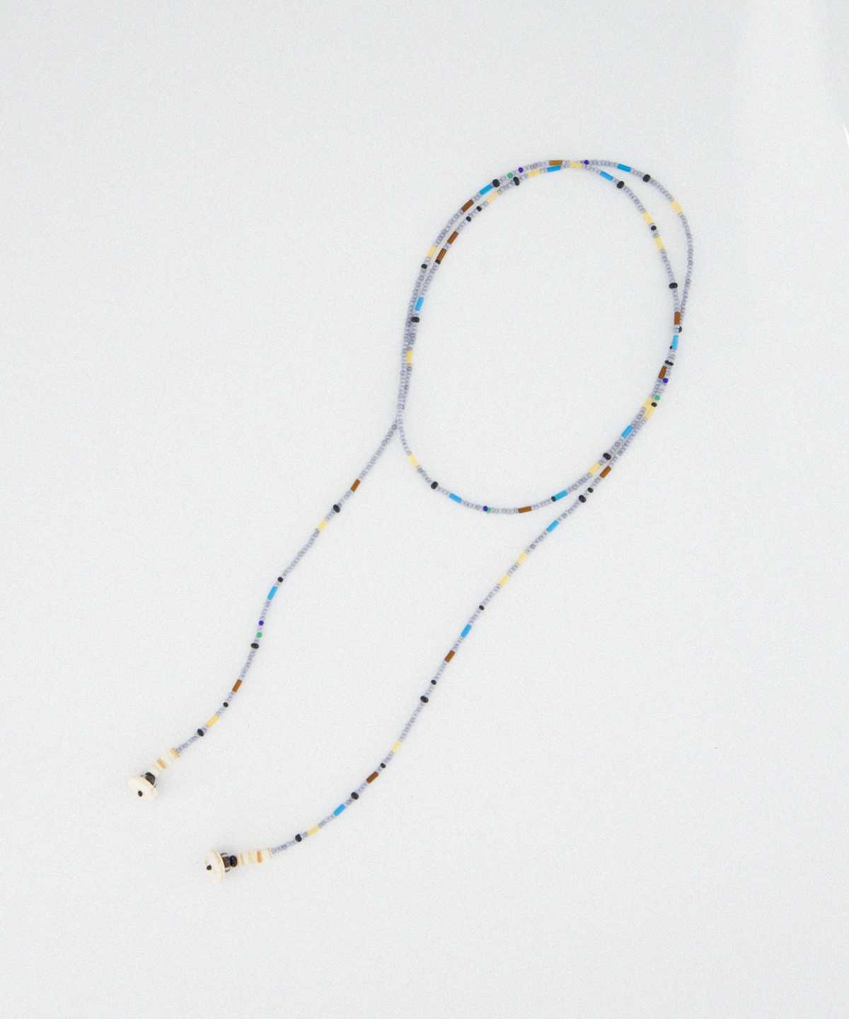 도우하브(DOUHAB) Pebble – Horizon Necklace / Gray