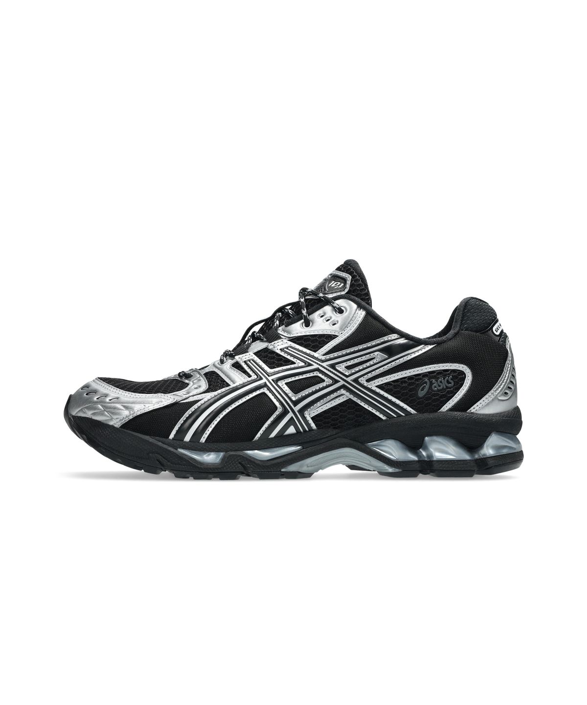 아식스(ASICS) 젤 님버스 10.1 - 블랙:퓨어 실버 / 1203A820-001
