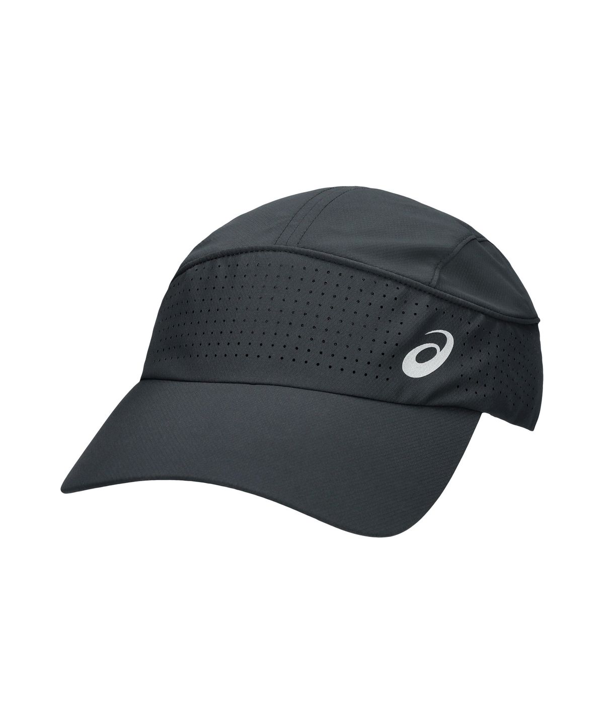 아식스(ASICS) 러닝 라이트 우븐 캡 - 퍼포먼스 블랙 / 3013B124-001