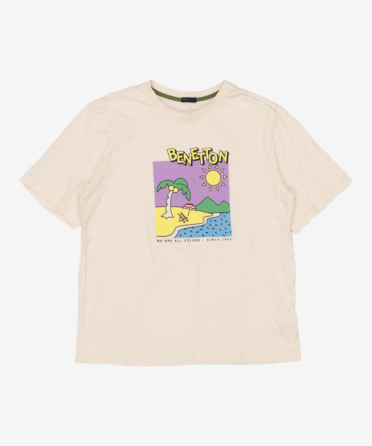 스타일 베네통(STILE BENETTON.) 반소매 티셔츠 165