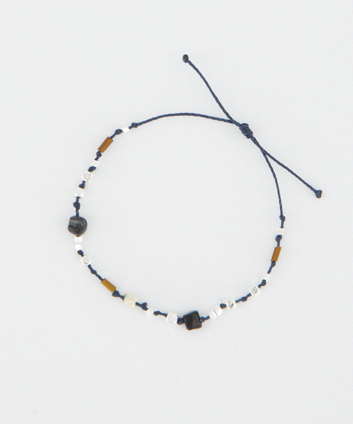 도우하브(DOUHAB) Pebble – Weave Bracelet / Silver