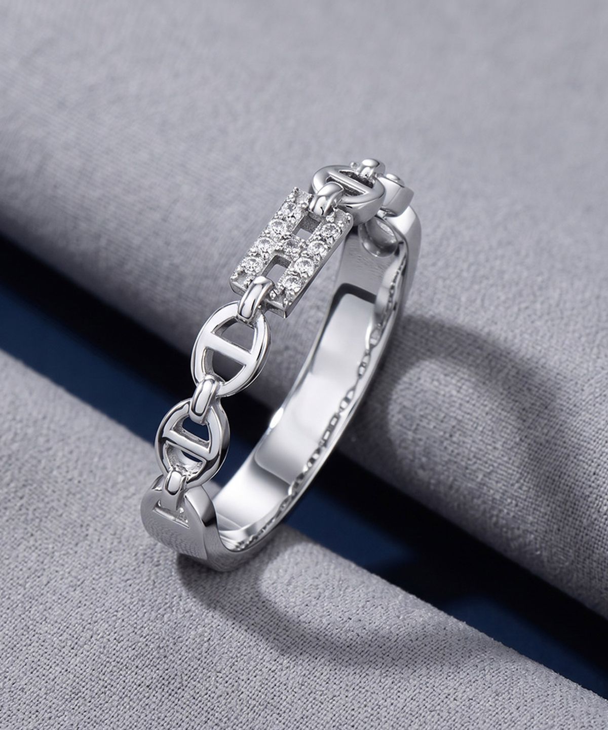 엘렌쥬얼리(HELENE JEWELRY) 실버 Silver 925 셀리스틴 미스 링 은 반지