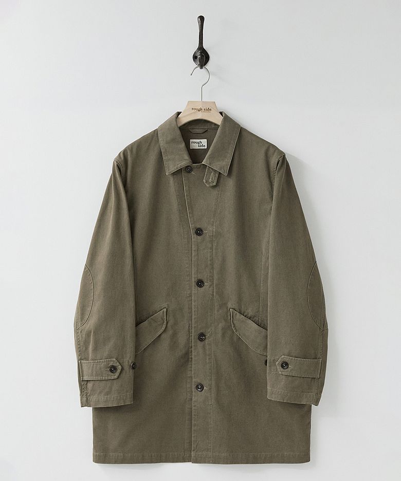 Officer Coat Mud