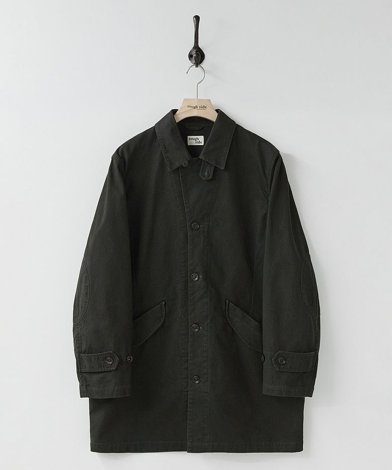 Officer Coat Charcoal