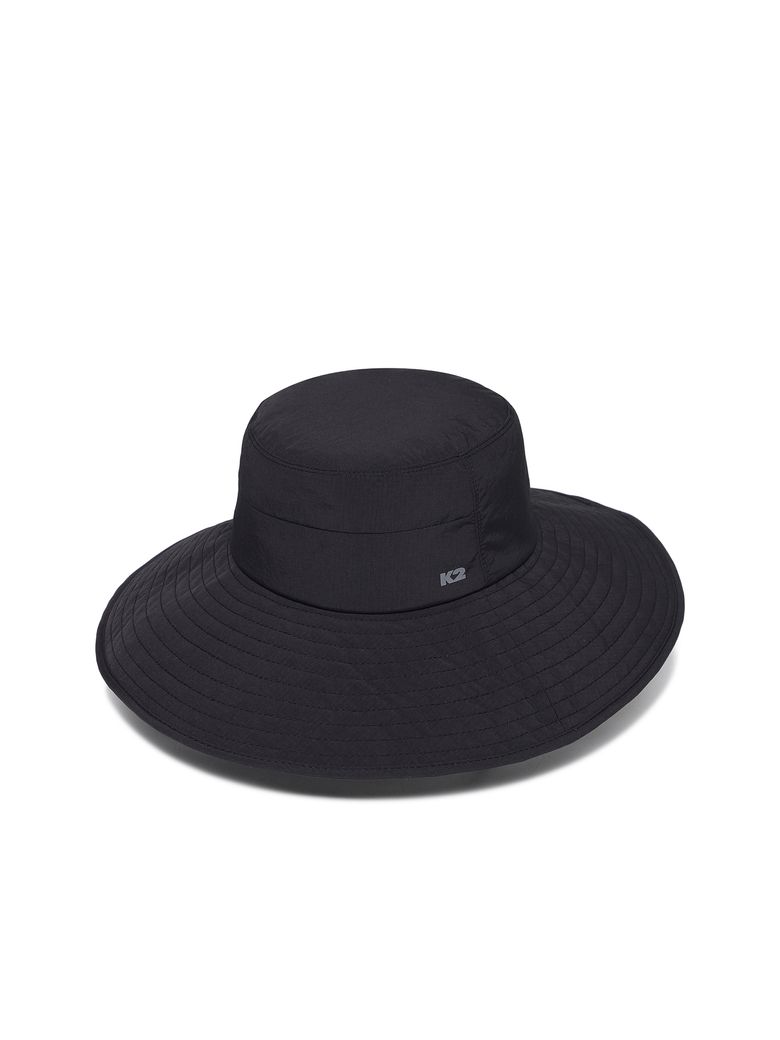 FLYHIKE 와이드 HAT_Black