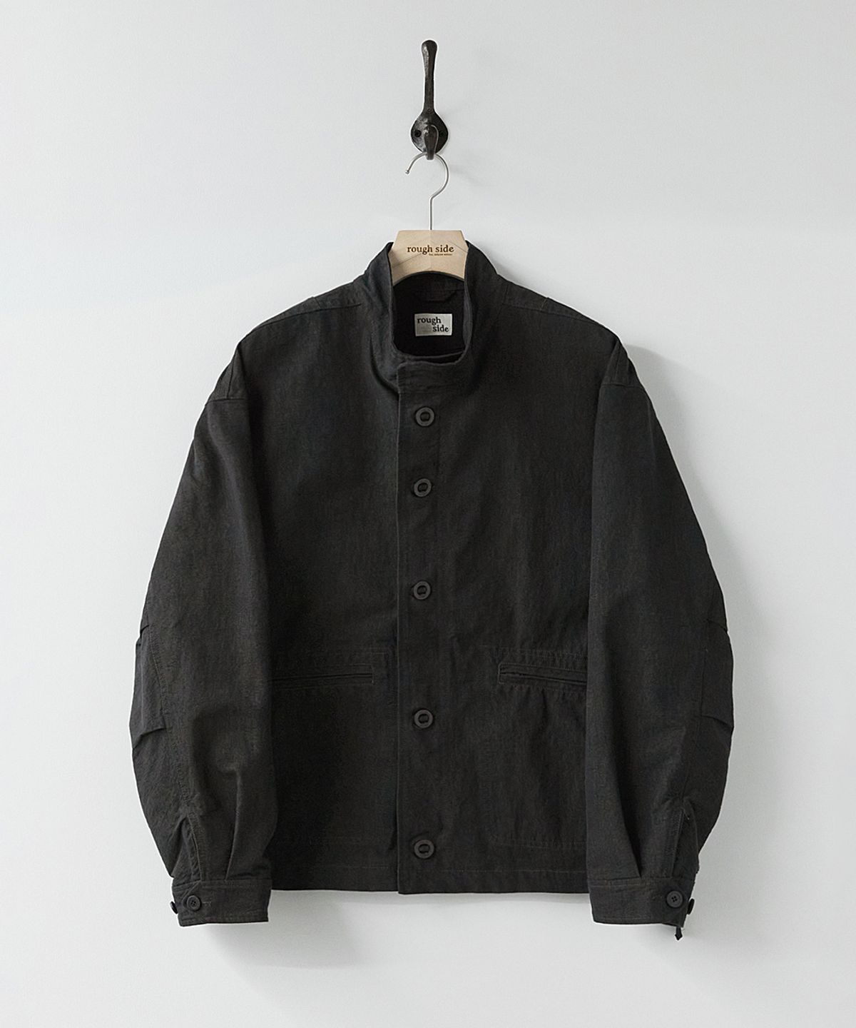 러프사이드(ROUGHSIDE) Patrol Jacket Charcoal
