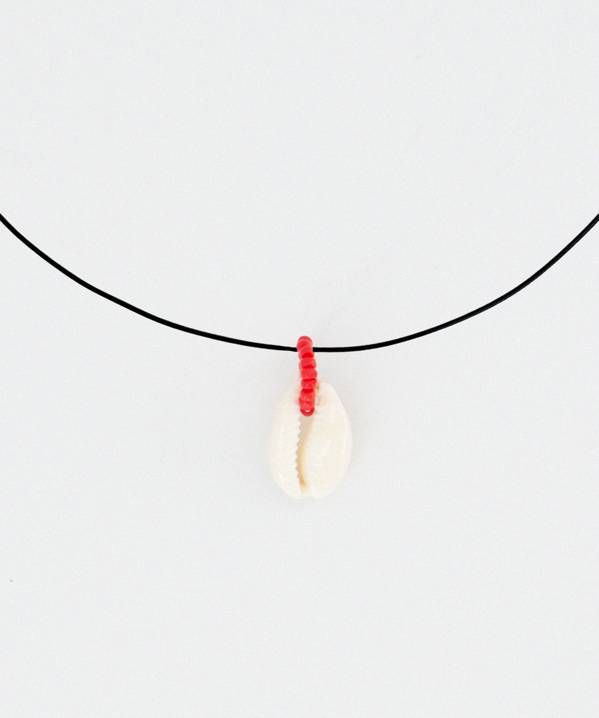 도우하브(DOUHAB) Pebble – Coast Pendant / Red