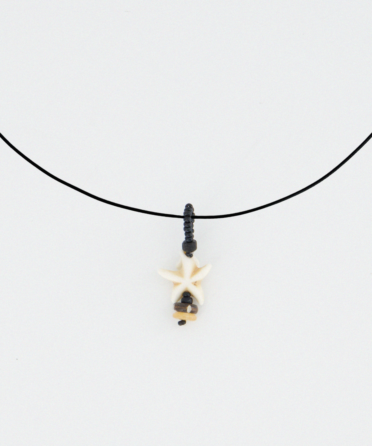 도우하브(DOUHAB) Pebble – Reef Pendant / Black