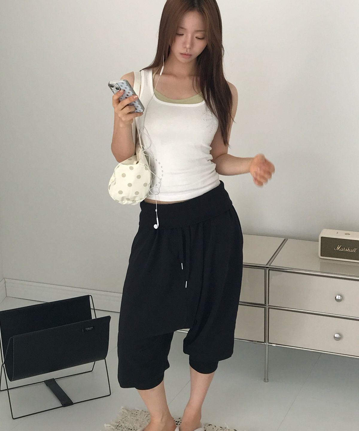지제뮤지엄(ZIZEMUSEUM) BALLOON SWEATPANTS (BLACK)