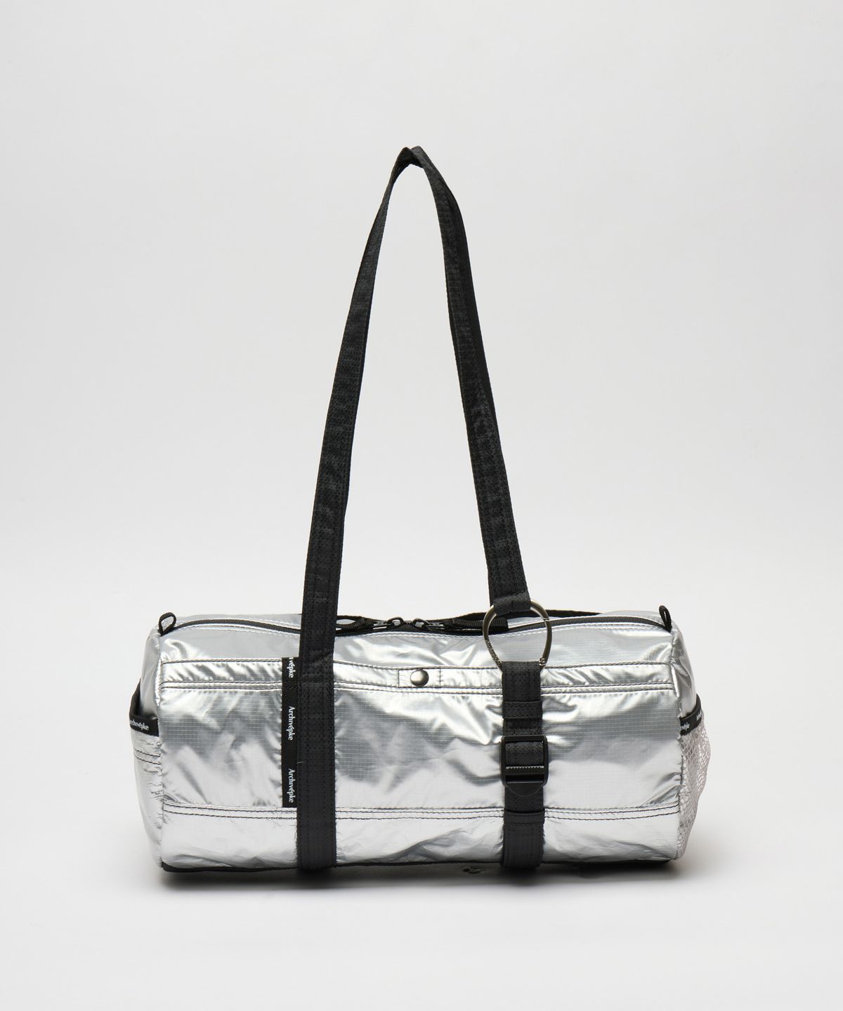 아카이브앱크(ARCHIVEPKE) [Fling-mové 001] Duffle bag(Silver spoon)_OVBSX25701SIV