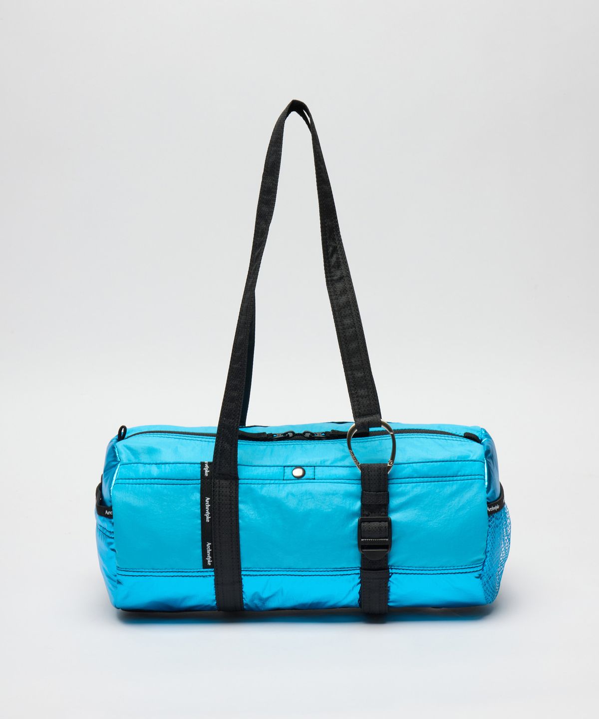 아카이브앱크(ARCHIVEPKE) [Fling-mové 001] Duffle bag(Aqua beam)_OVBSX25701SBL
