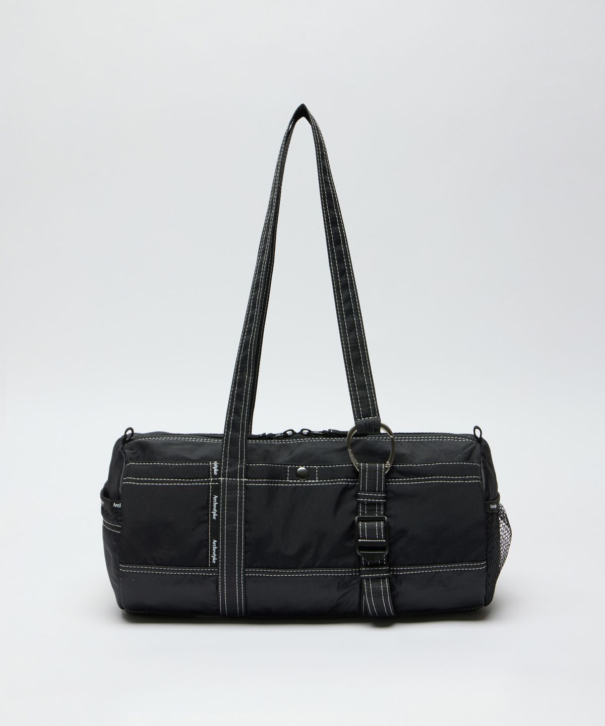 아카이브앱크(ARCHIVEPKE) [Fling-mové 001] Duffle bag(Deep sleep)_OVBSX25701BLK