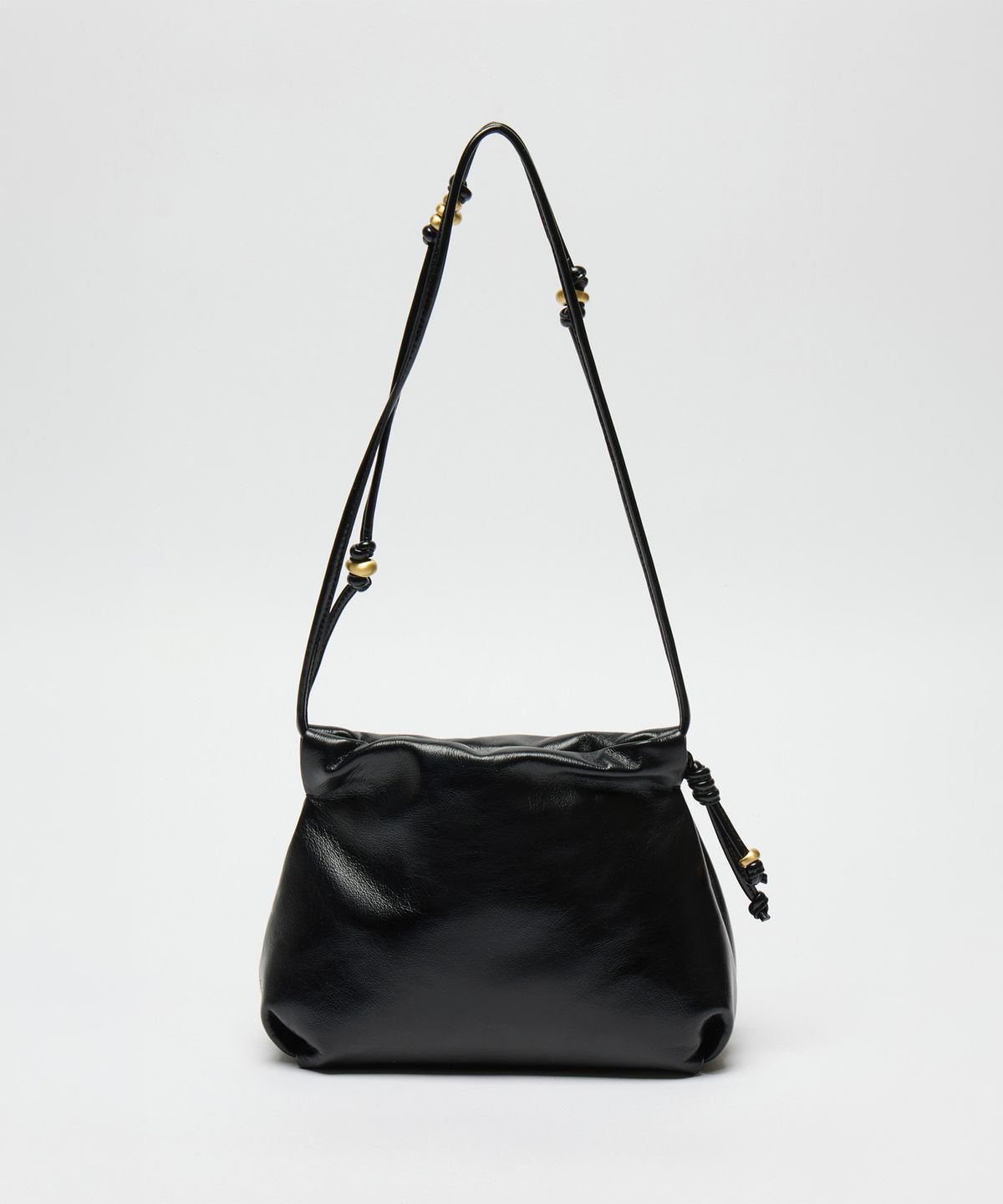 아카이브앱크(ARCHIVEPKE) Gem clutch bag(Melting black)_OVBAX25023SHB
